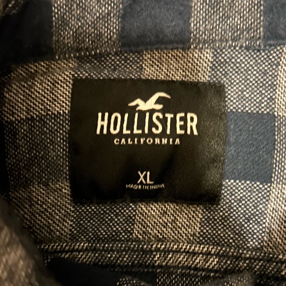 Hollister flannel
